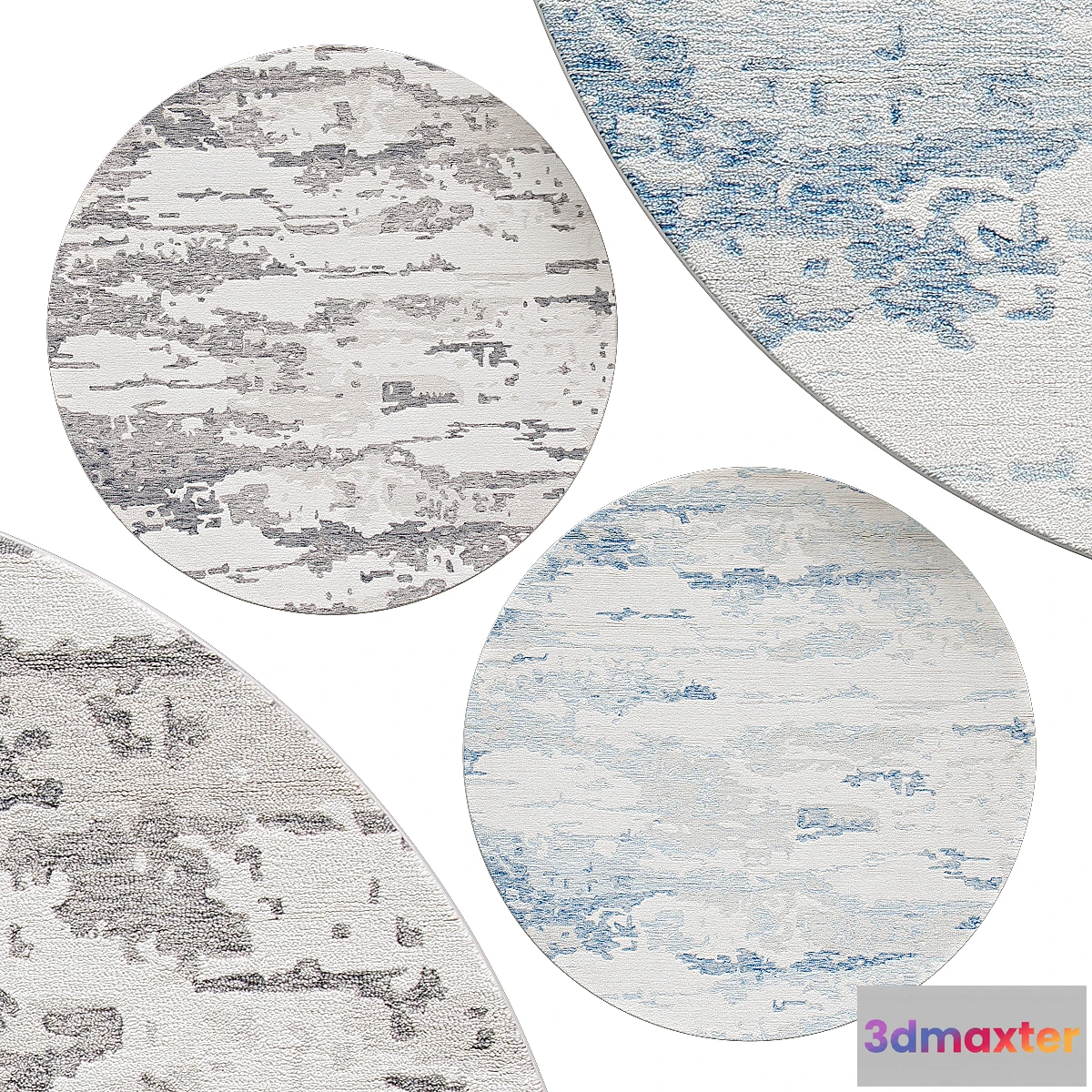 1329619 - Circle rugs  No. 138 3D Max