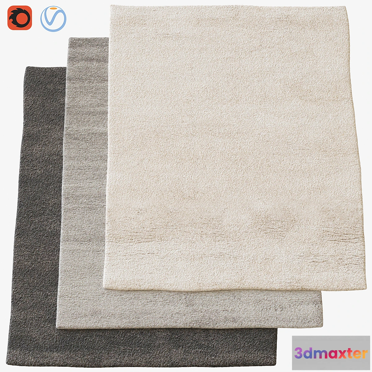 1330687 - Rugvista Carpet Set 3D Max