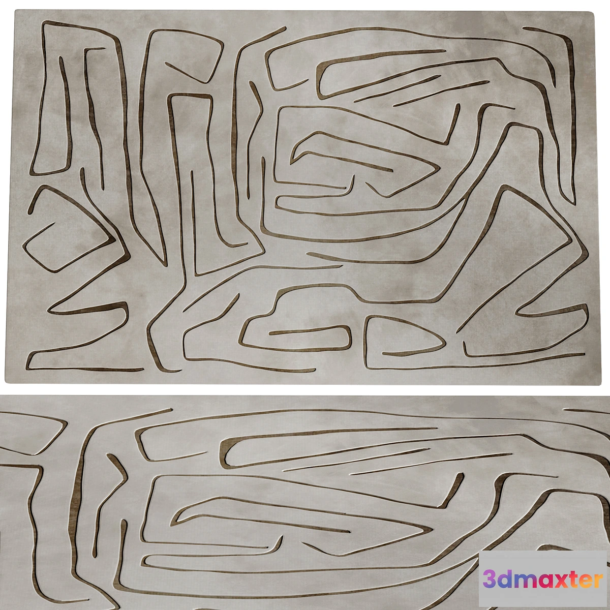 1331214 - Tableau Pewter Carpet - No.2 3D Max