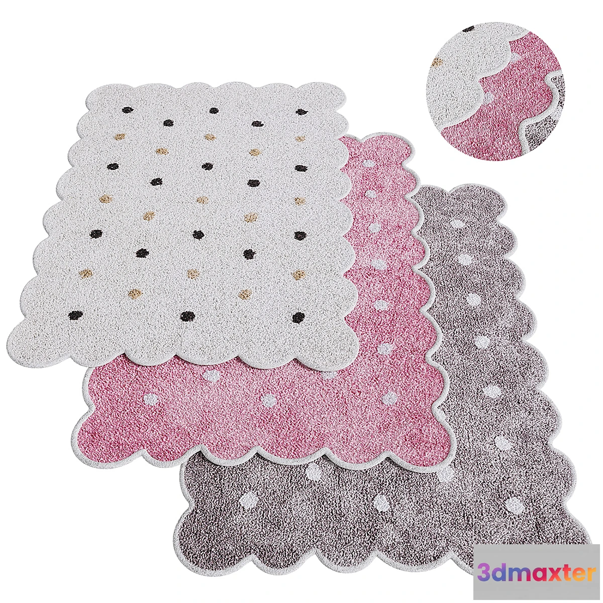 1331384 - Carpet berni set 3D Max