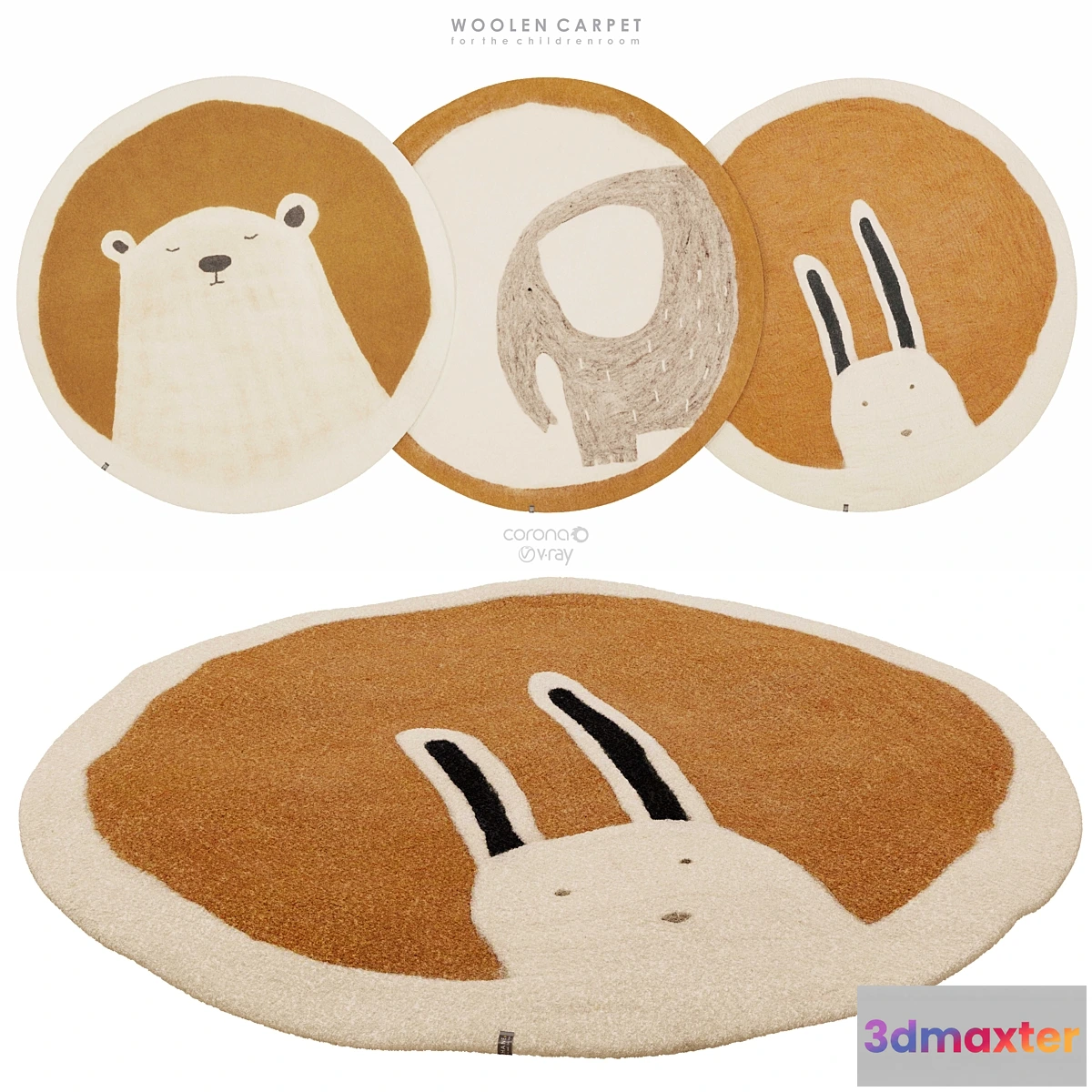 1331432 - Muskhane carpets 1 3D Max