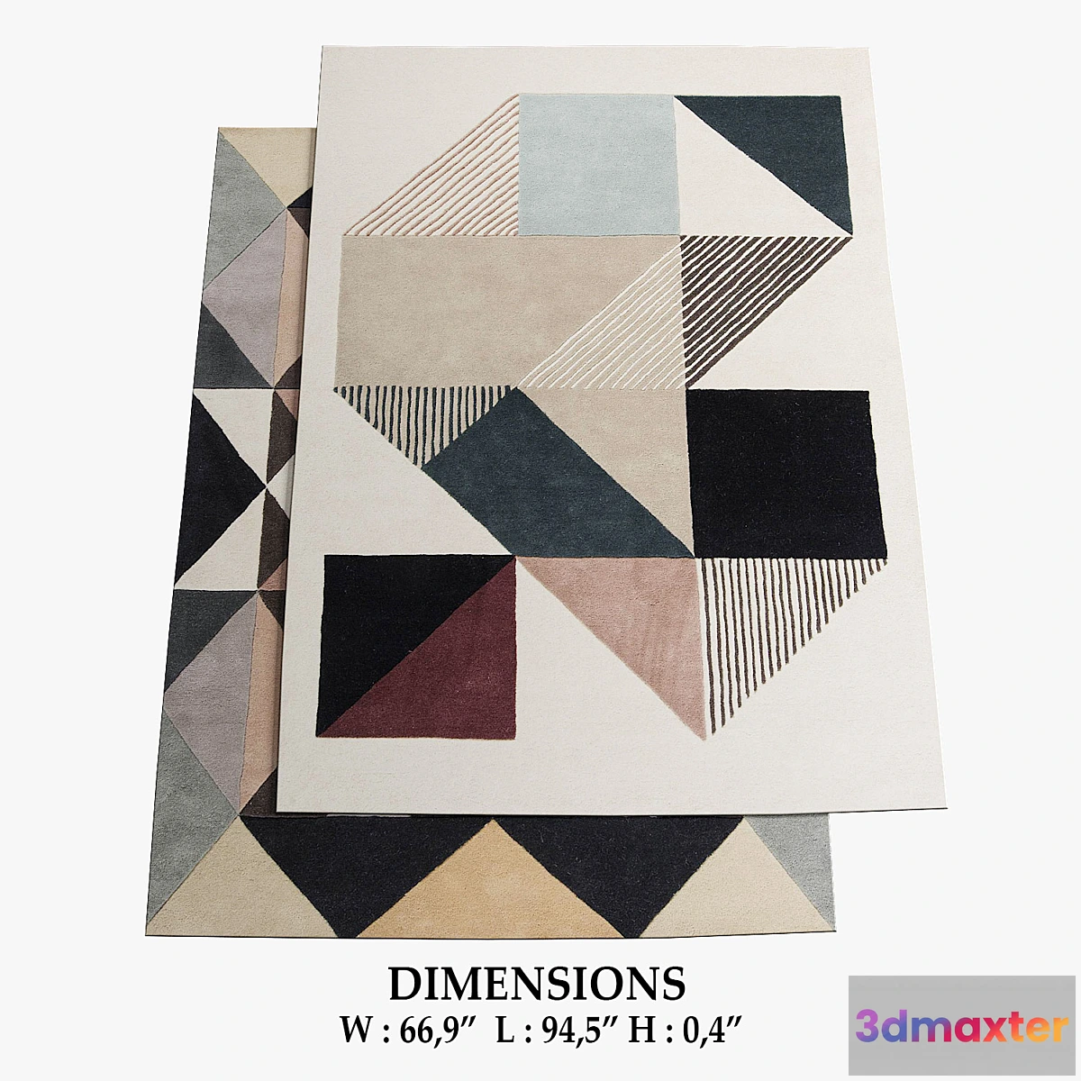 1331436 - Mikill and Margit Rugs_214 3D Max