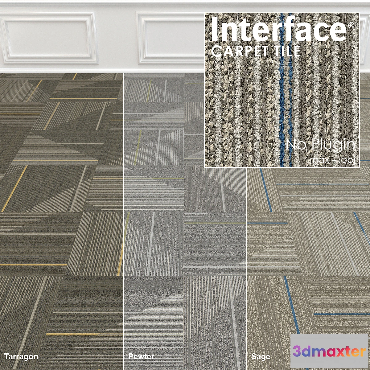 1332256 - Interface Carpet Detours Texture No 2 3D Max