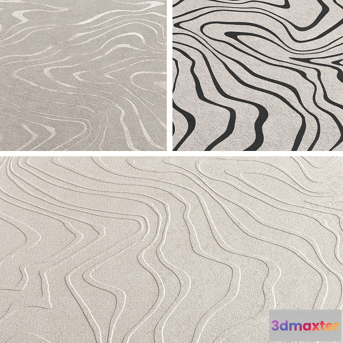 1332735 - Carpet seamless pattern - No.2 3D Max