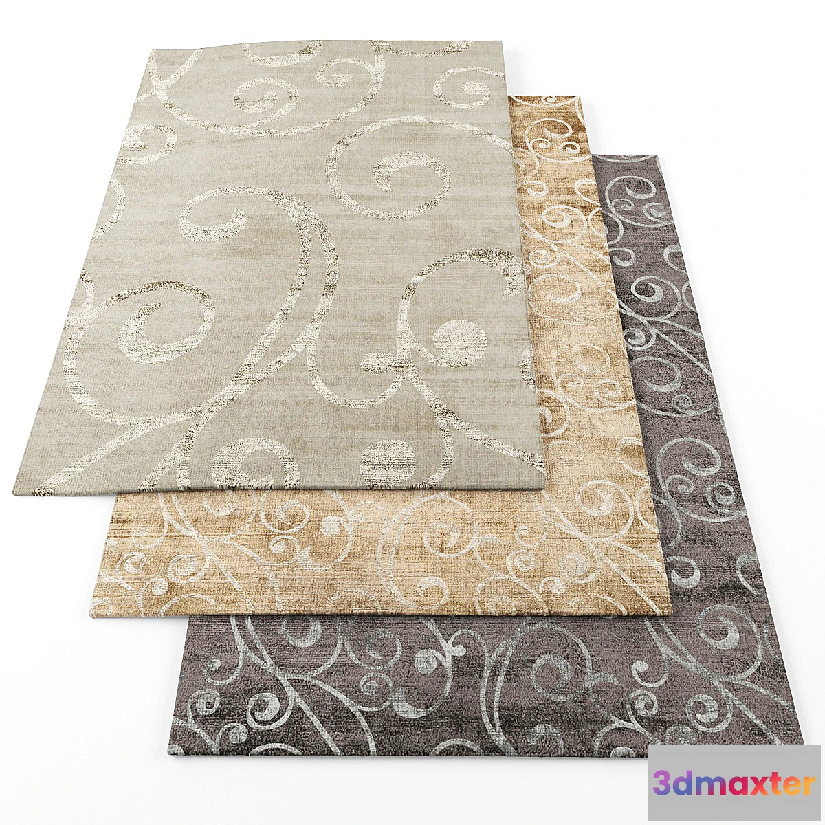 1334296 - Sirecom glamor rugs 3D Max