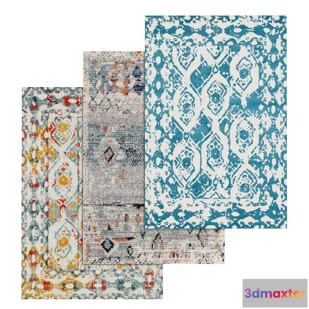 1334743 - Carpets Set 1794 3D Max