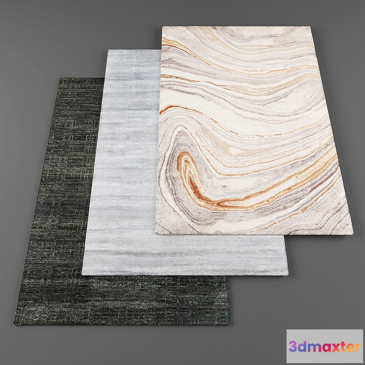 1334849 - rugs modern - No.2 3D Max