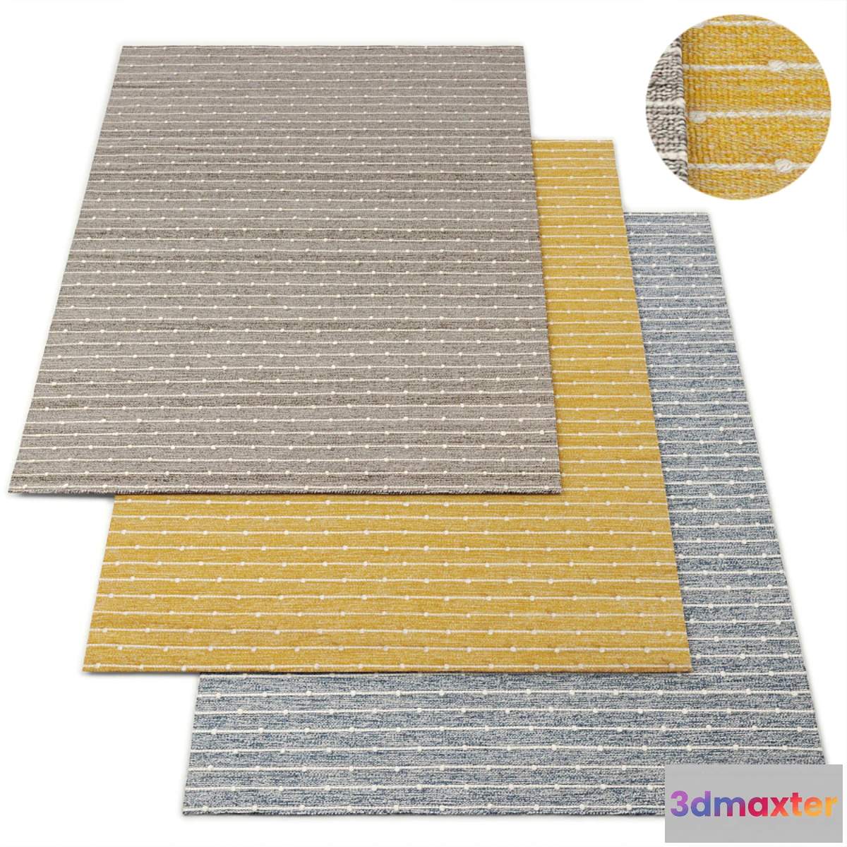 1335481 - Kids rug Lupo Collection 3D Max