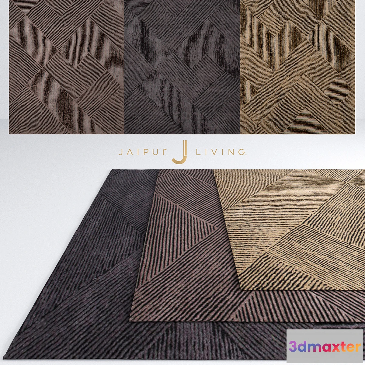 1336568 - Jaipur Balta Rug From Bristol By Rug Republic Collection 3D Max