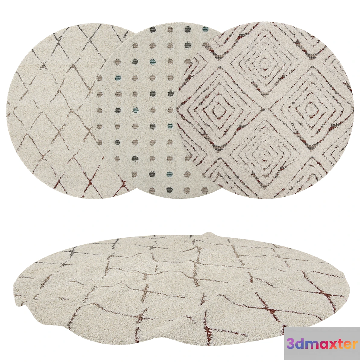 1337165 - Rugs No 166 3D Max