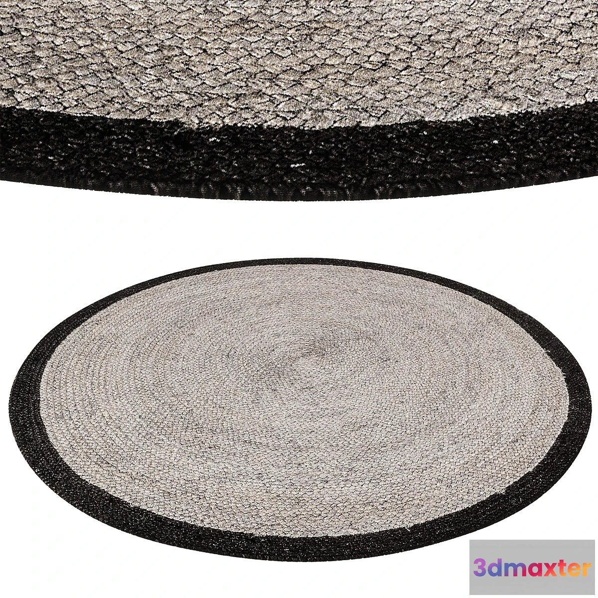 1337632 - Kave Home Rug SAMY 3D Max