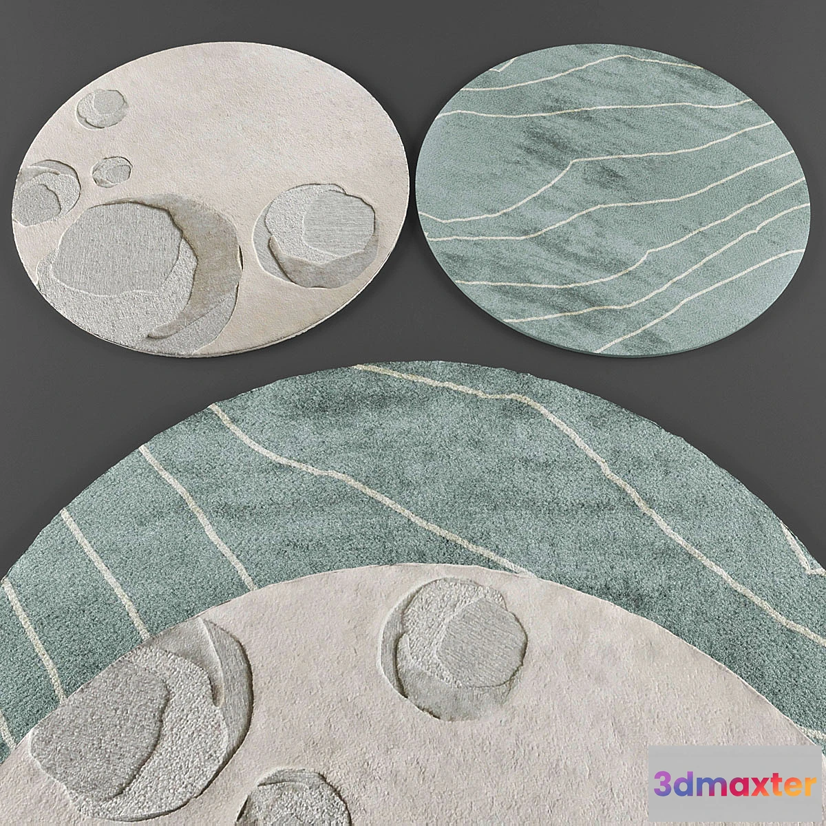 1339156 - Rugs collection 323 3D Max