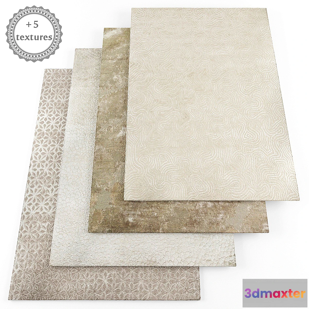 1340304 - Rugs set106 3D Max