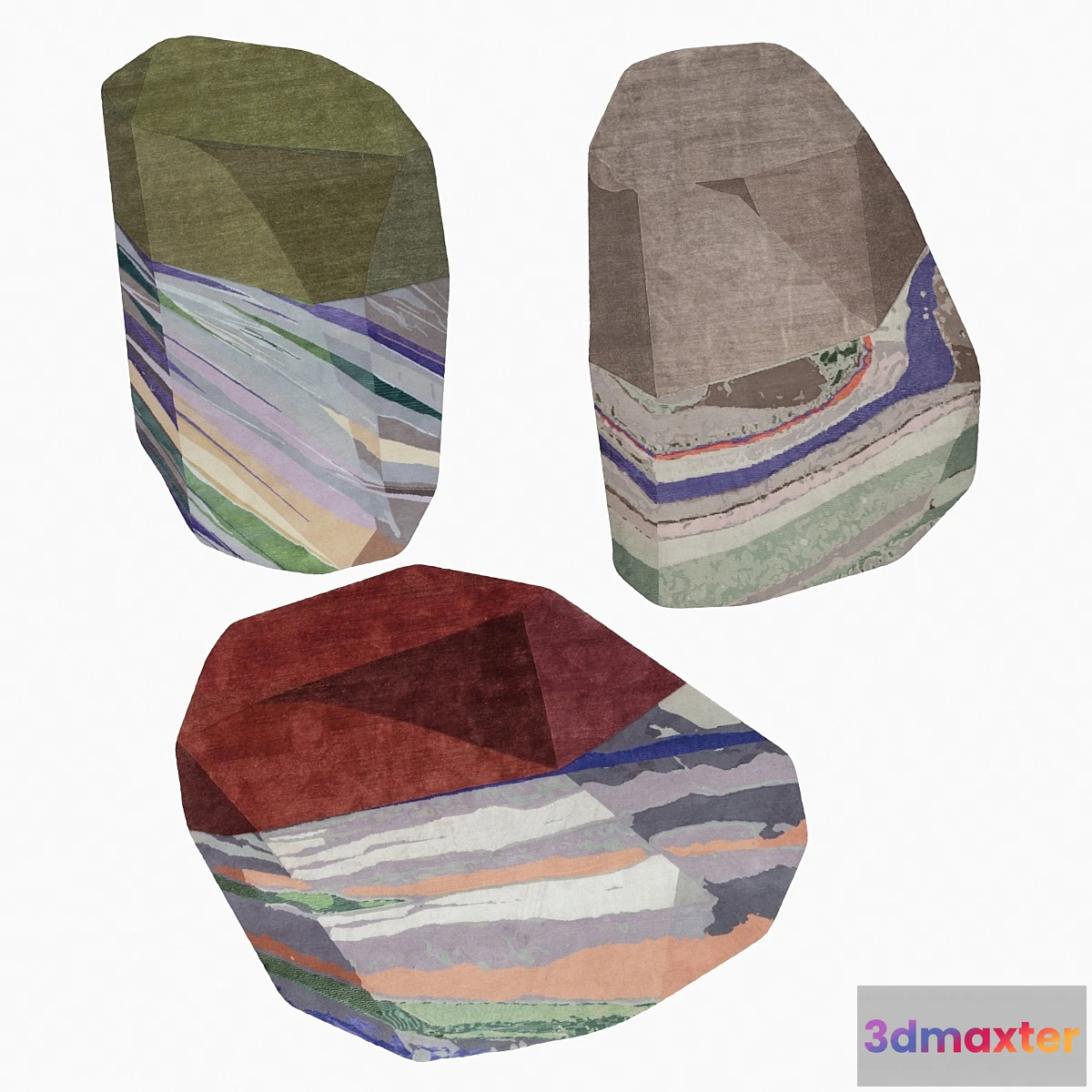 1340381 - Carpet Fordite by cc-tapis 3D Max