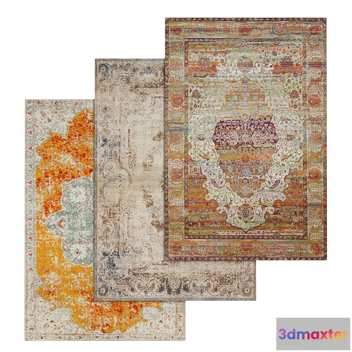 1340837 - Carpets Set 1805 3D Max