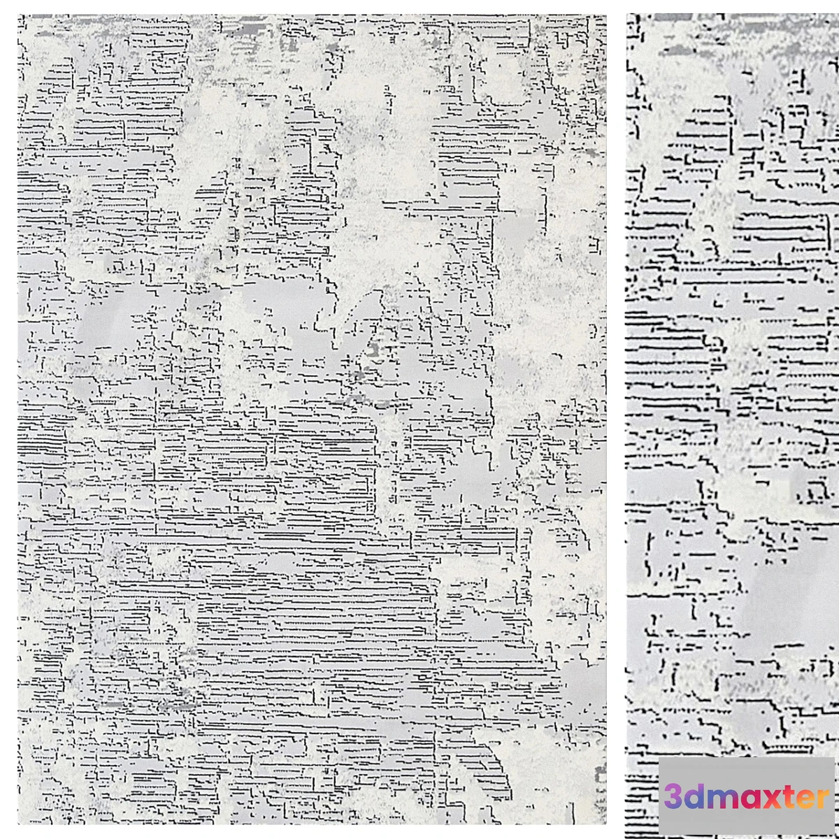 1341099 - Rheeta modern rug 3D Max