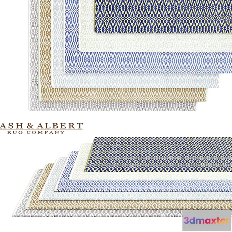 1341161 - Dash_and_Albert_Carpets 3D Max