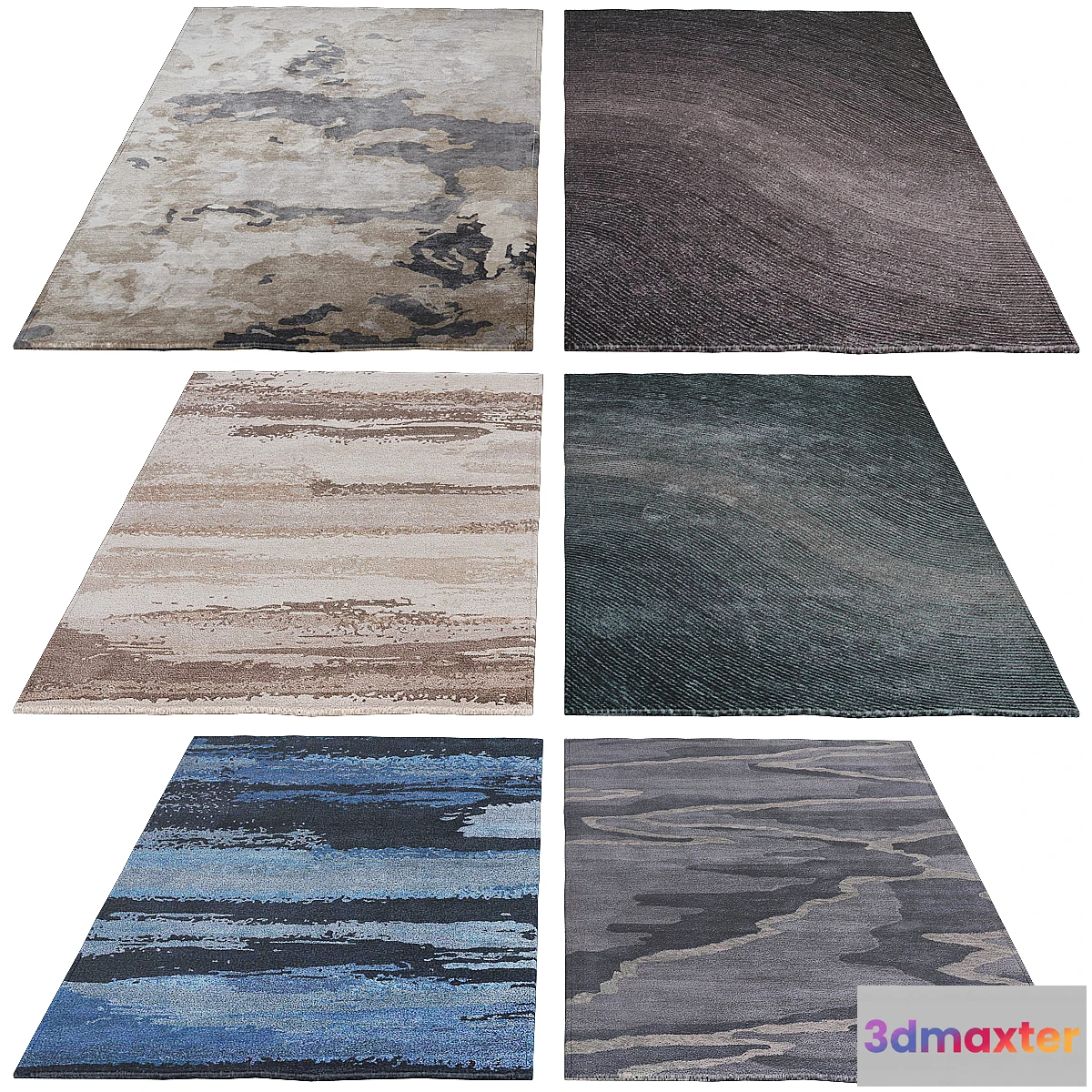 1341375 - Jaipur Rugs Togo 3D Max