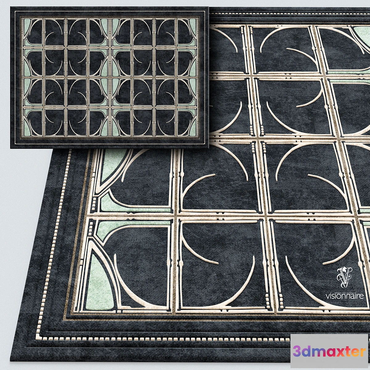 1342885 - Visionnaire Carpets 3D Max