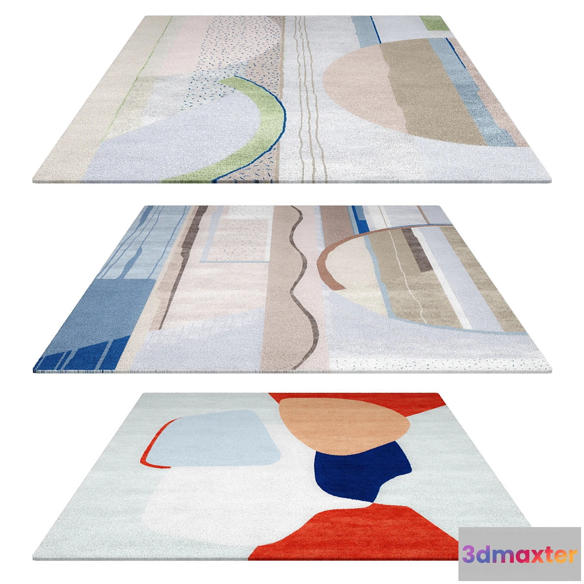 1342981 - Tapis rouge 3D Max