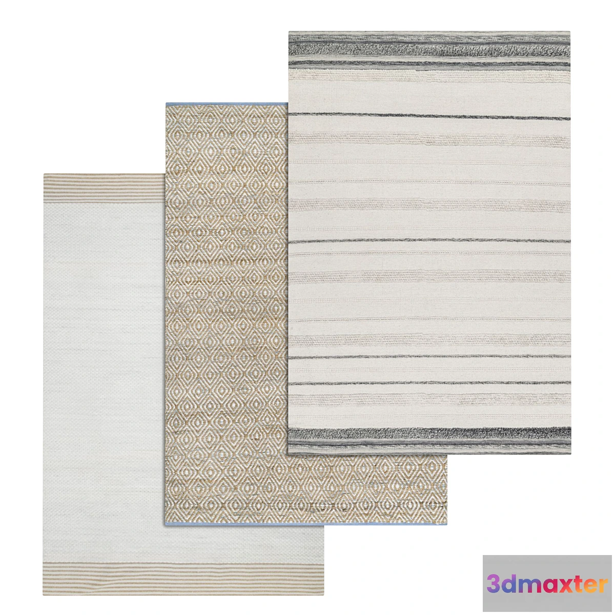 1343086 - Carpets Set 1512 3D Max