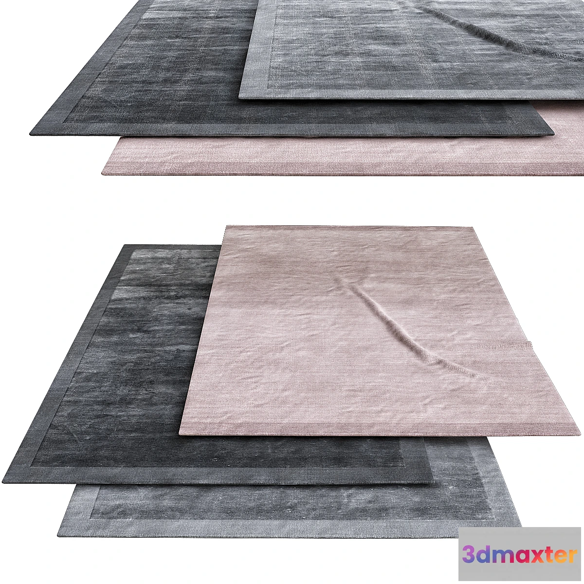 1343423 - Frame Carbone rugs 3D Max