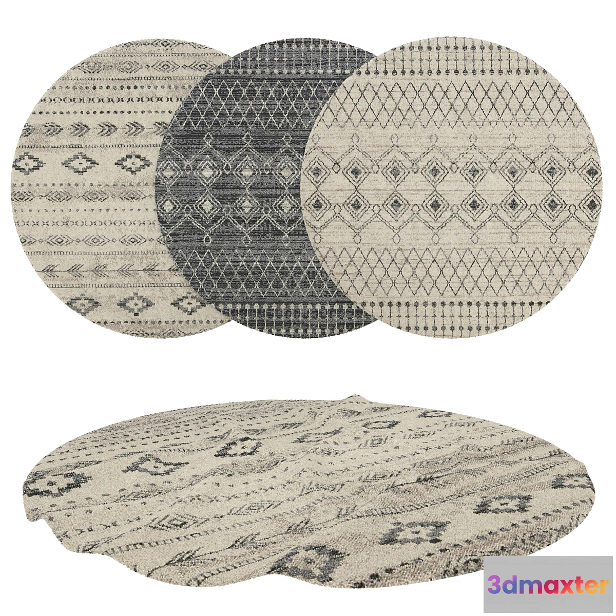 1344287 - Rugs No 254 3D Max
