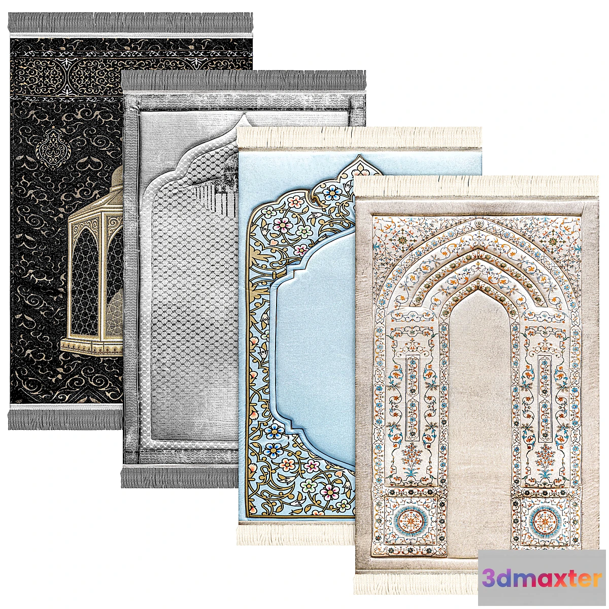 1344419 - Prayer carpets - No.2 3D Max