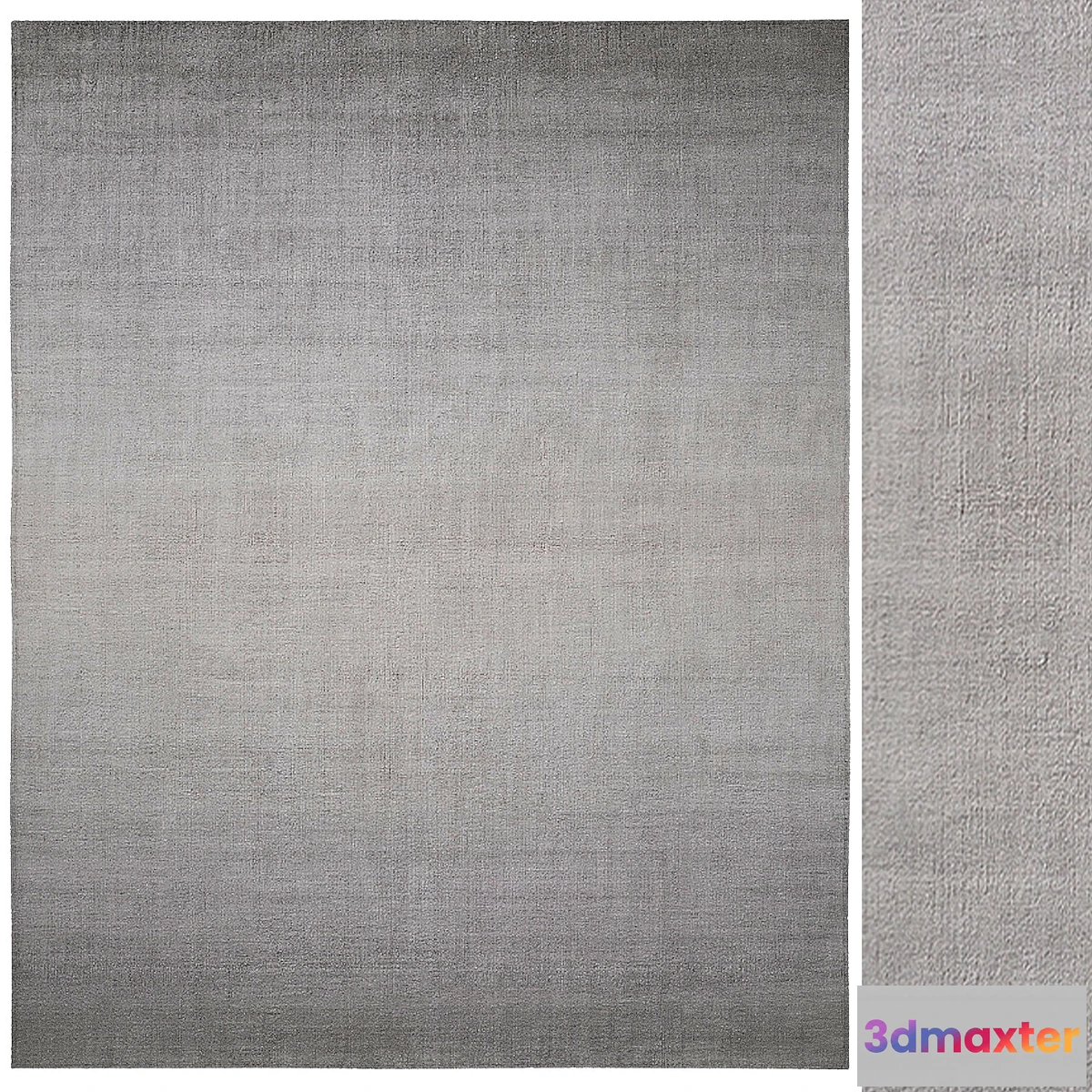 1344574 - STRIATO HANDWOVEN SILK RUG 3D Max