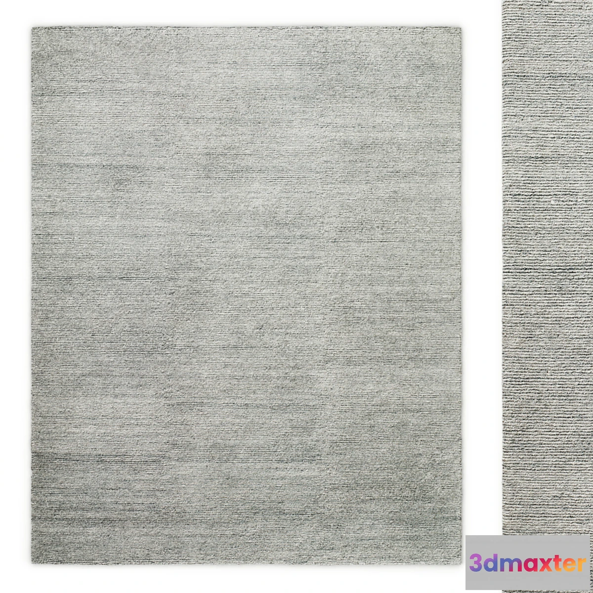 1344760 - Kiza Performance Hand-Knotted Rug Restoration Hardware 3D Max