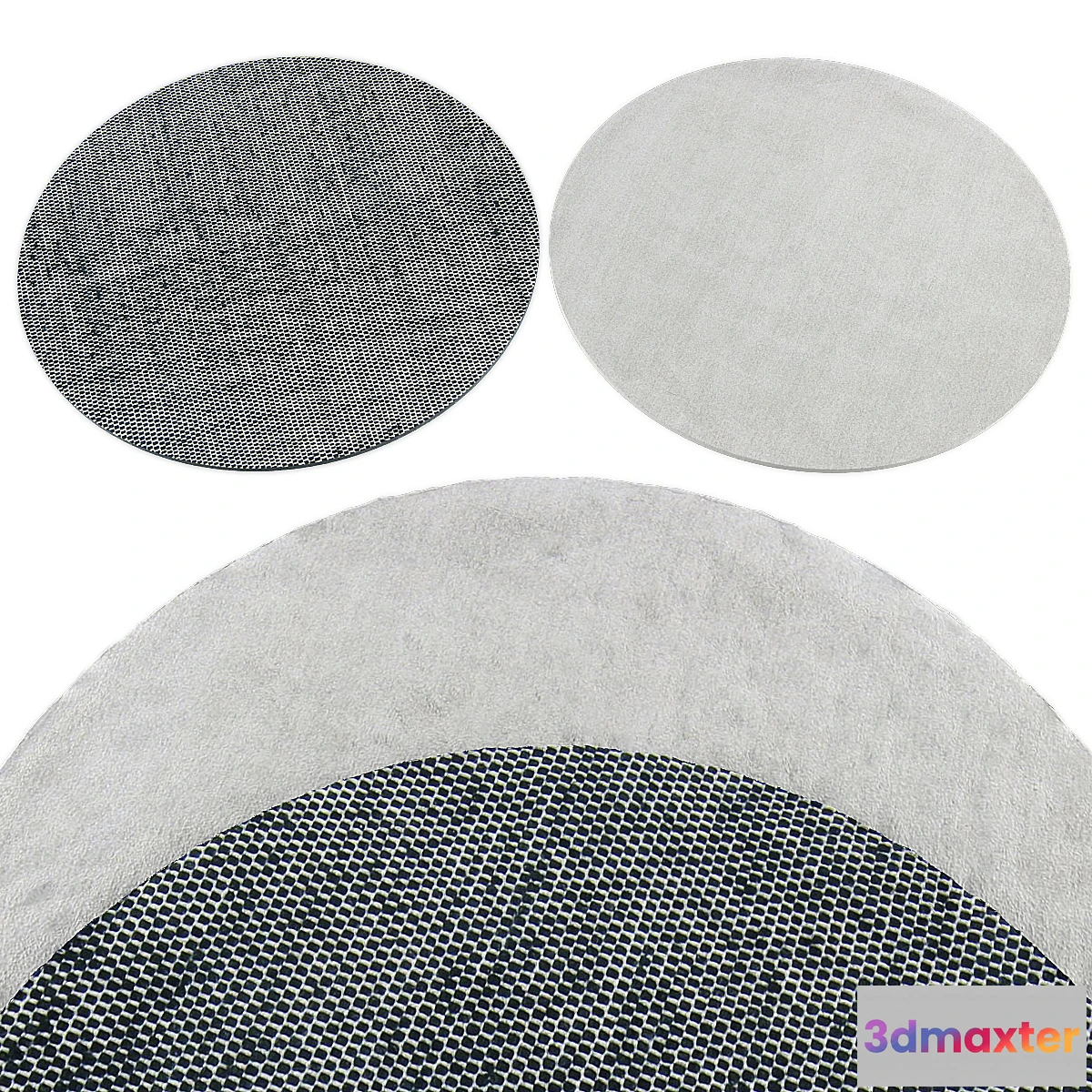 1345101 - Rugs collection 412 - No.2 3D Max