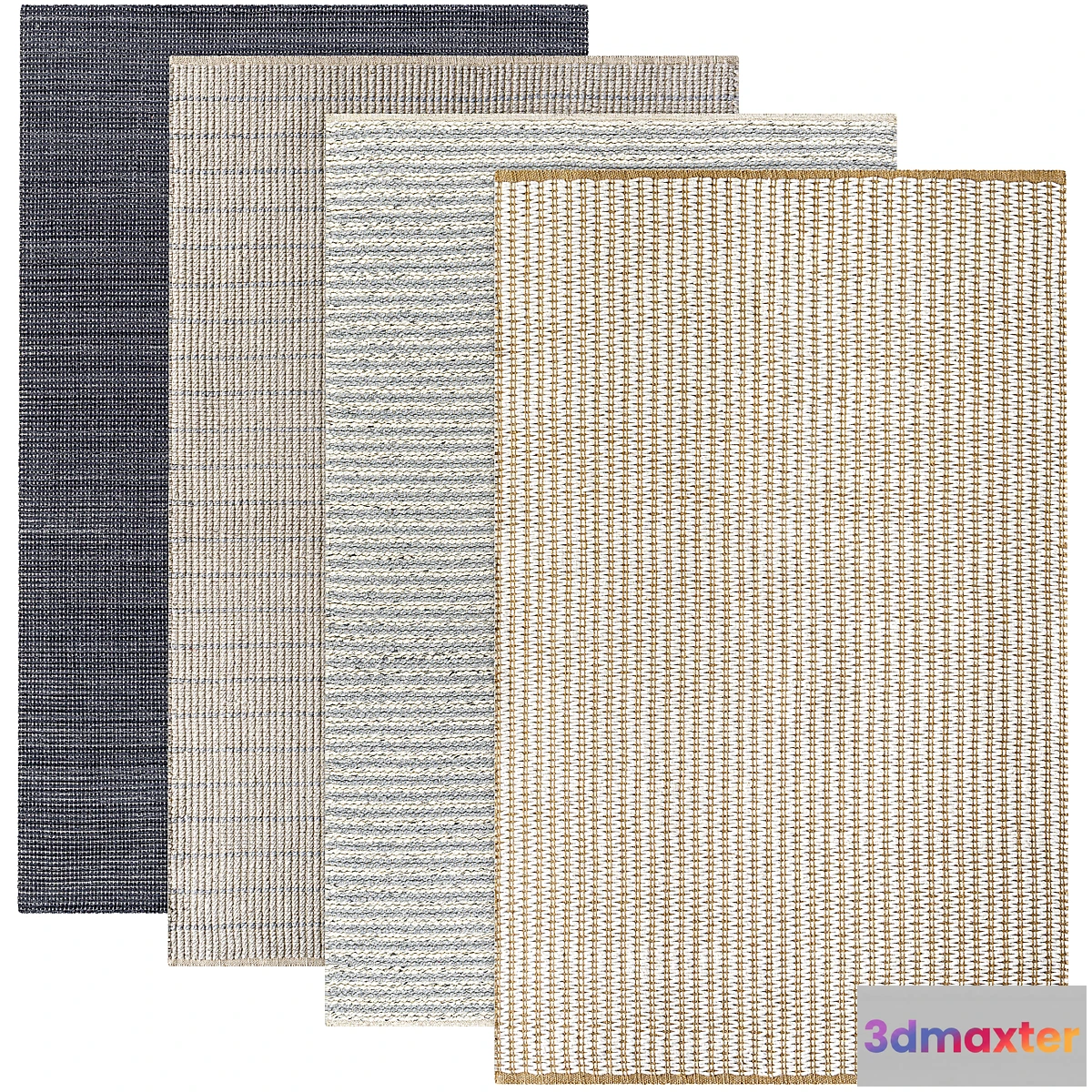 1347072 - Modern rugs - No.2 3D Max