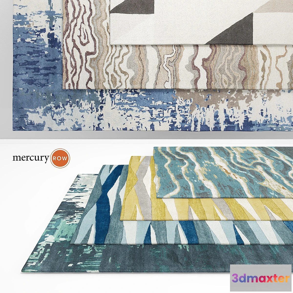 1350631 - Mercury Row rugs part 1 3D Max