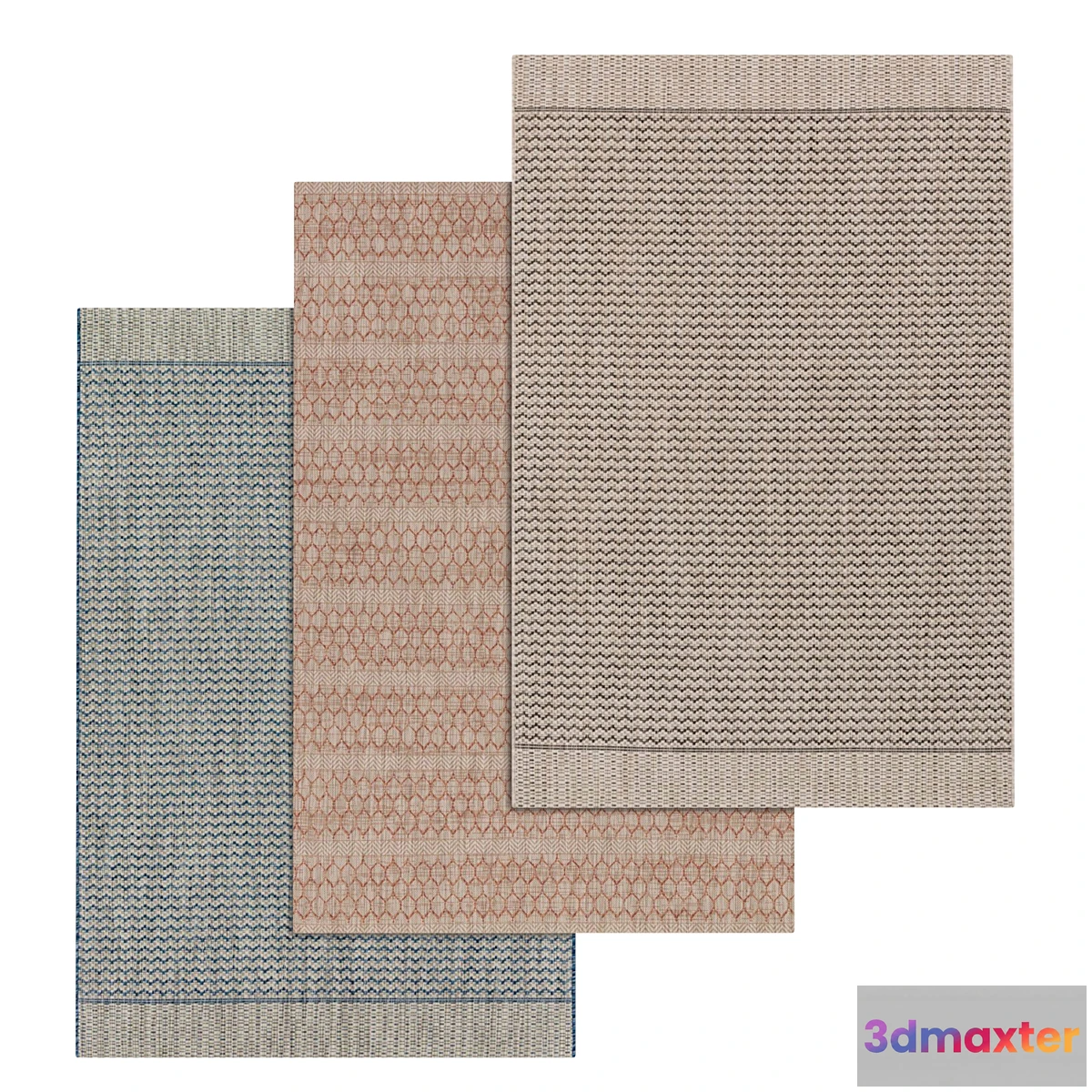 1350957 - Carpets Set 990 3D Max