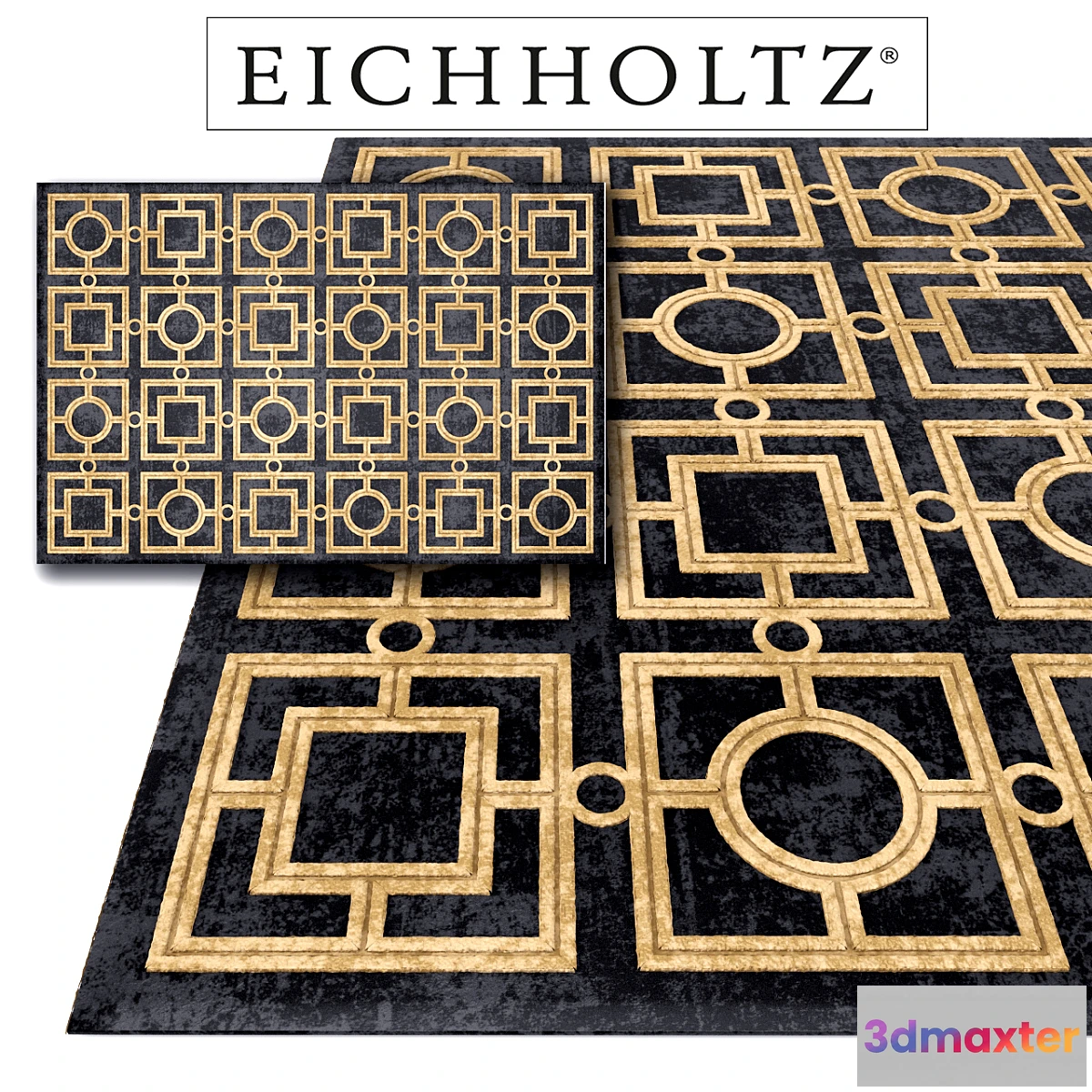 1351668 - Carpet Eichholtz Evans 3D Max