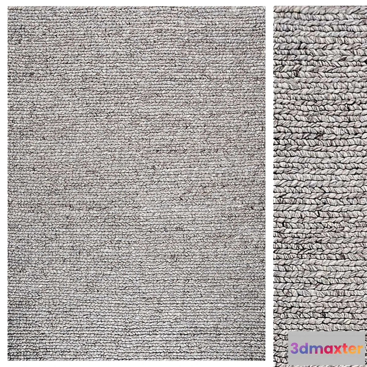 1352990 - Zanos wool rug 3D Max
