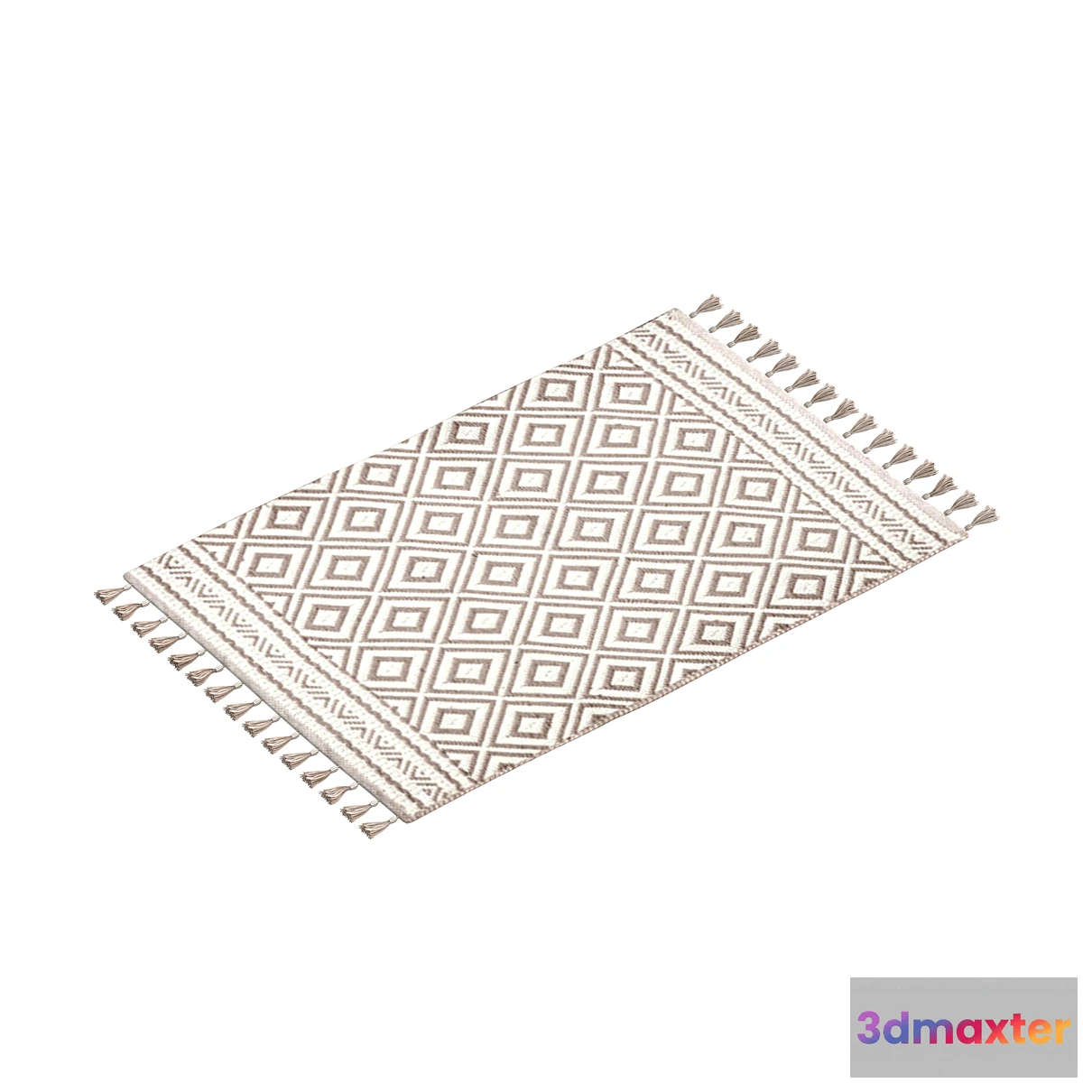1354206 - Jacquard bath mat H&M 3D Max