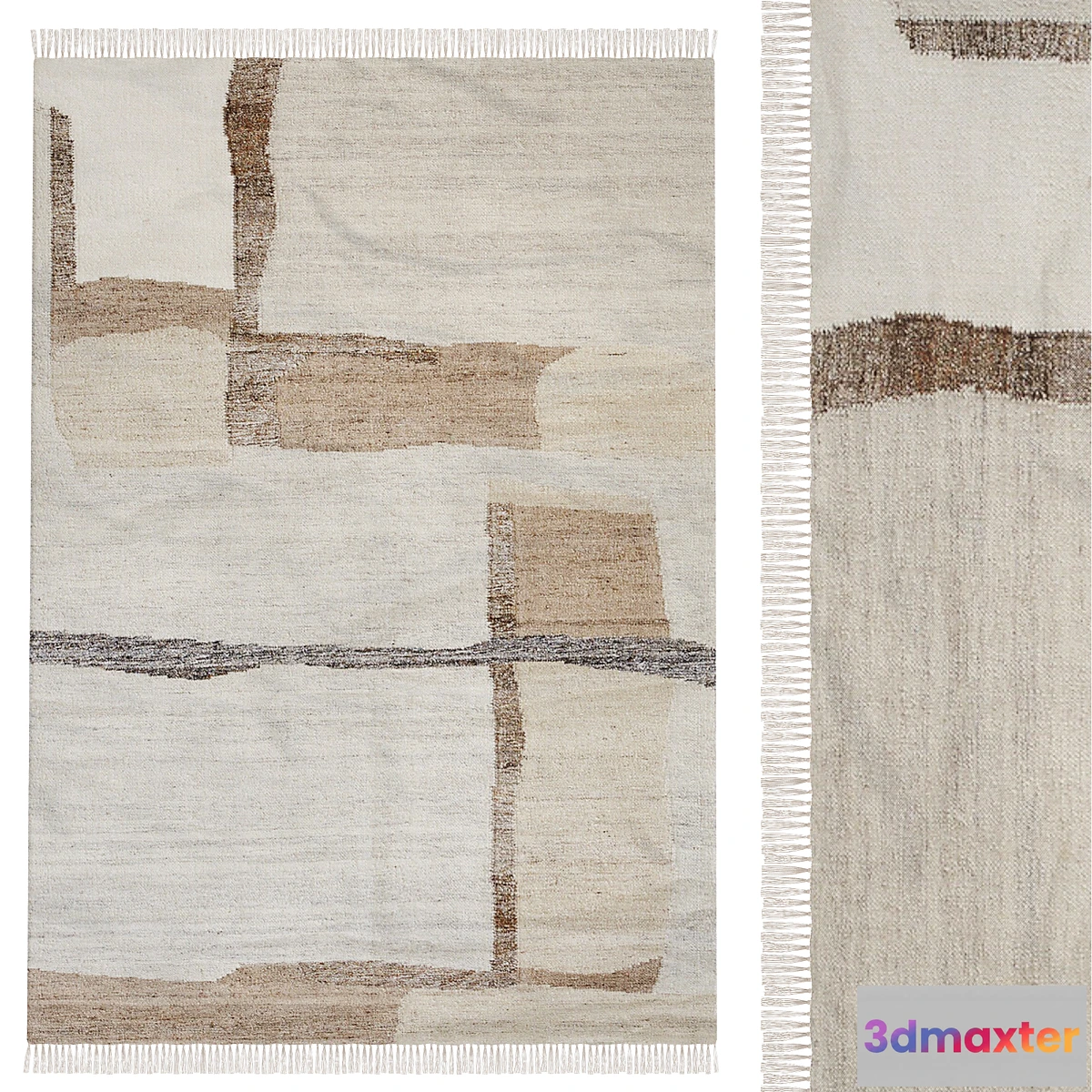 1354246 - Namili wool and cotton carpet 3D Max