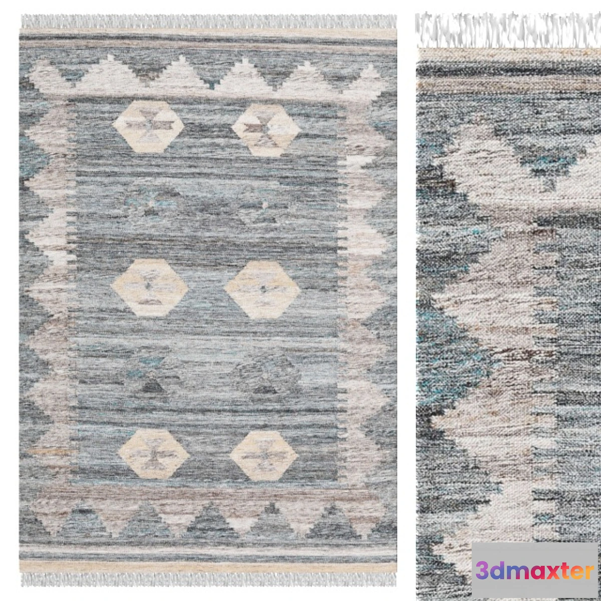 1354607 - Carpet CarpetVista PET Yarn Kilim SHEE16 3D Max