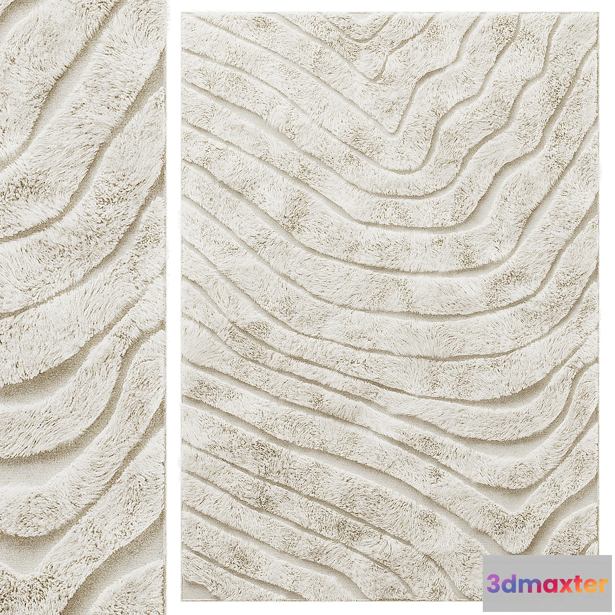 1355656 - BoConcept FORM RUG - No.2 3D Max