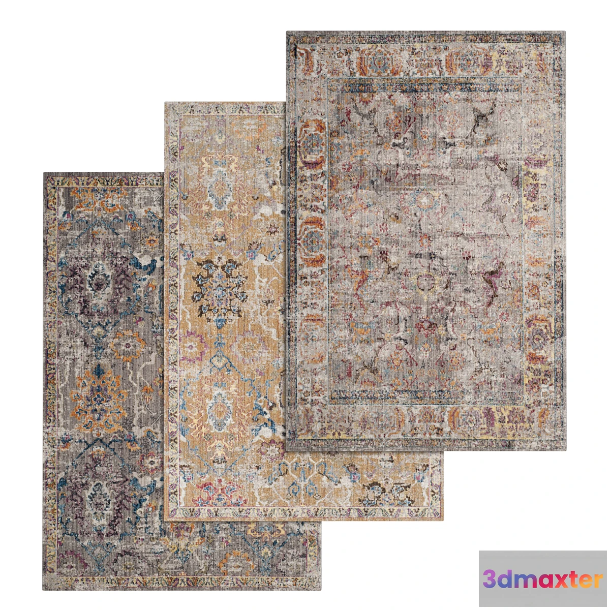 1355981 - Carpets Set 87 3D Max