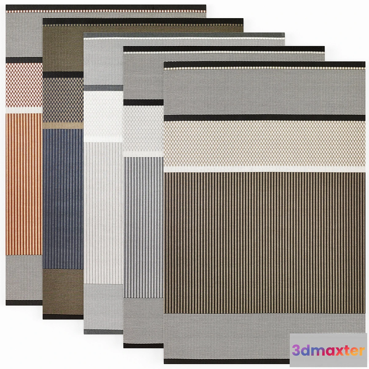 1356037 - San francisco set 3D Max