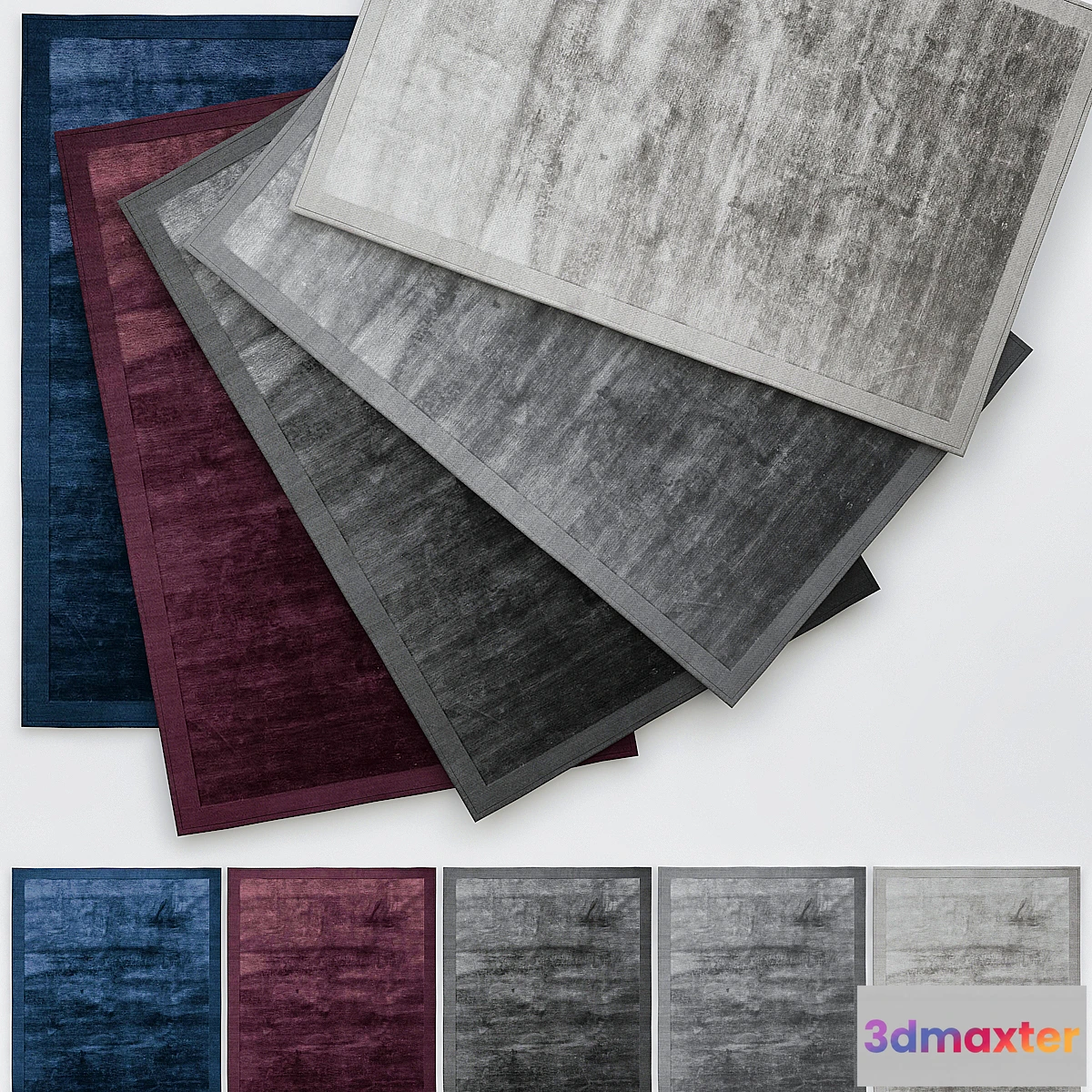 1356125 - Poliform frames rugs 3D Max