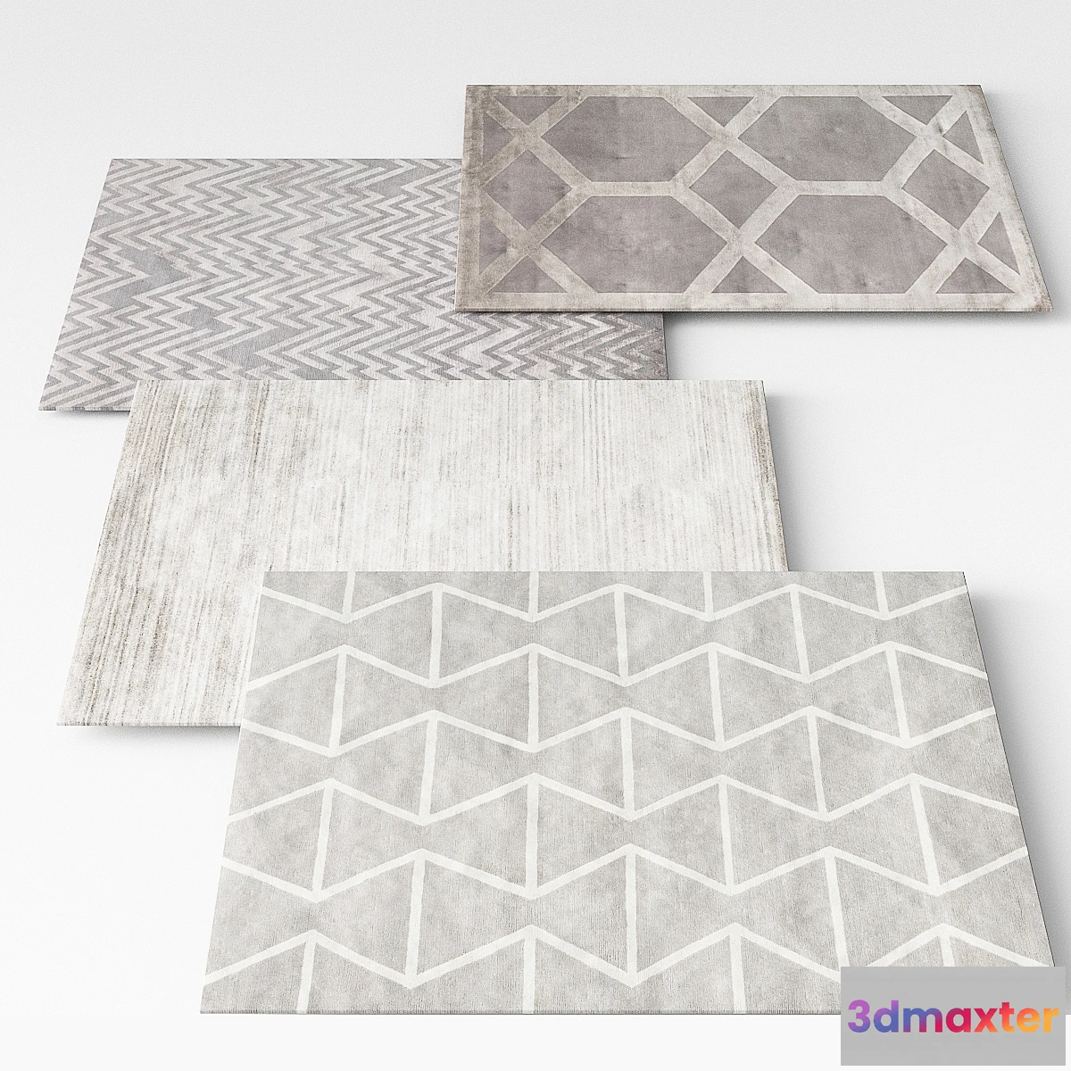 1391694 - Carpets. Geometry 3D Max