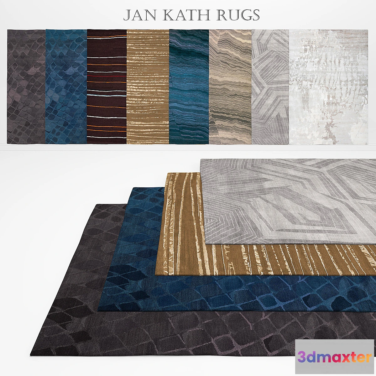 1394406 - Jan Kath Rugs 3D Max
