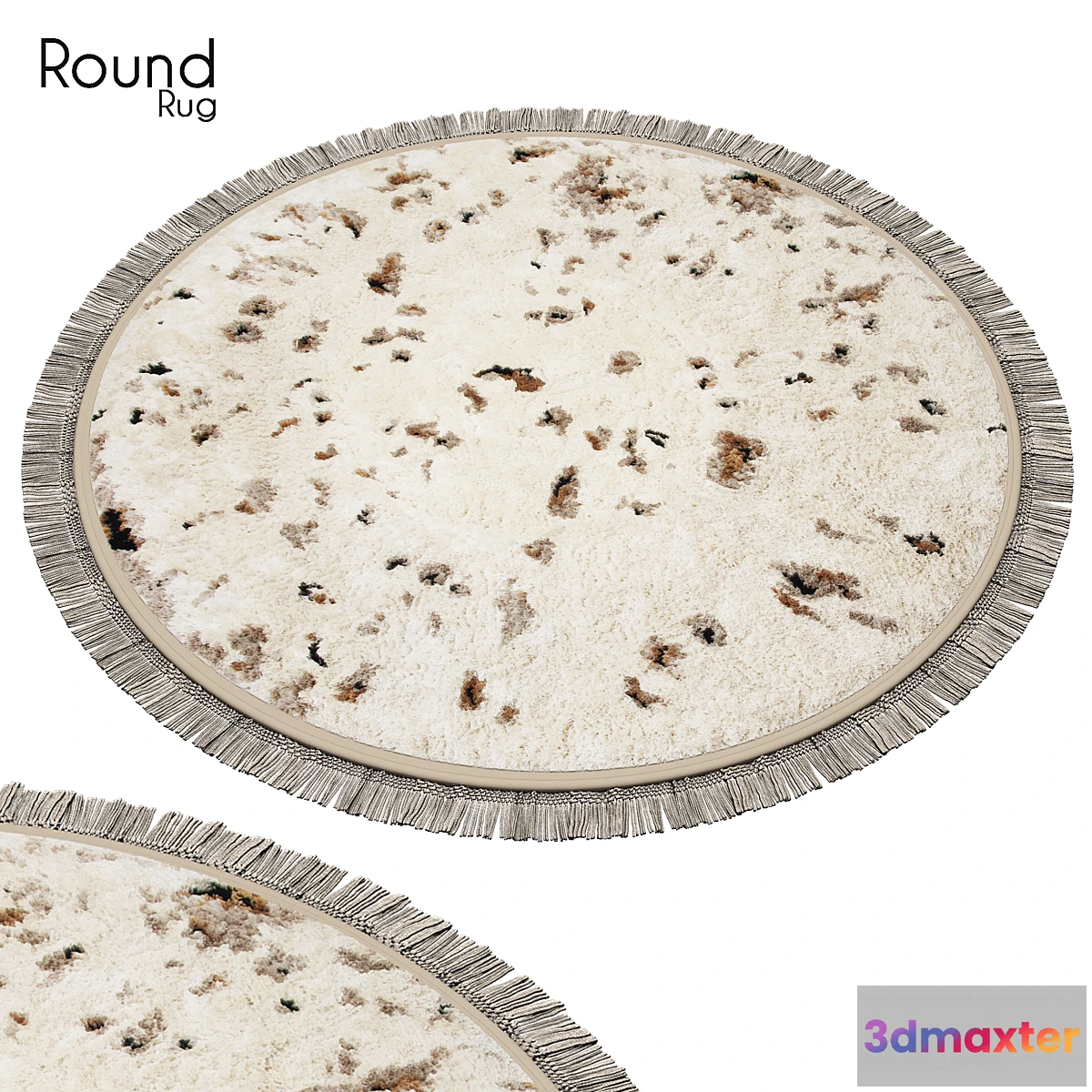 1394784 - Round rug 58 3D Max