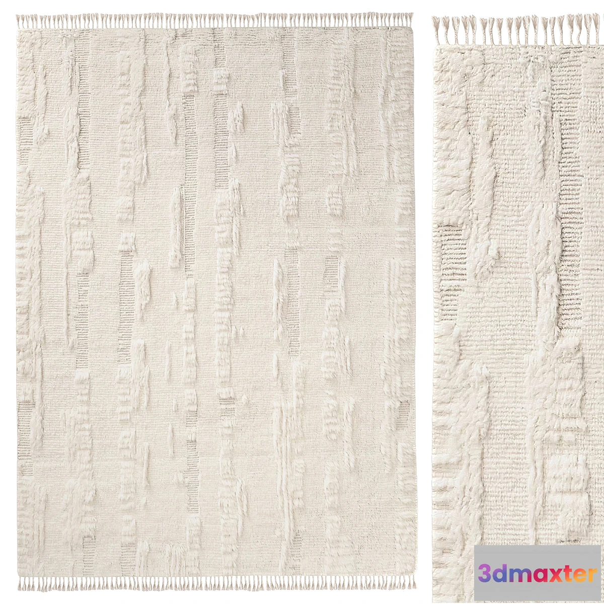 1395144 - BADRI WOOL RUG 3D Max