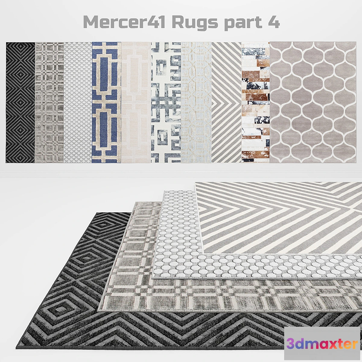1396406 - Mercer41 Rugs part 4 3D Max