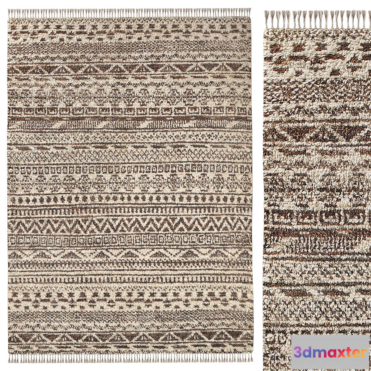 1397064 - TEMERA WOOL RUG 3D Max