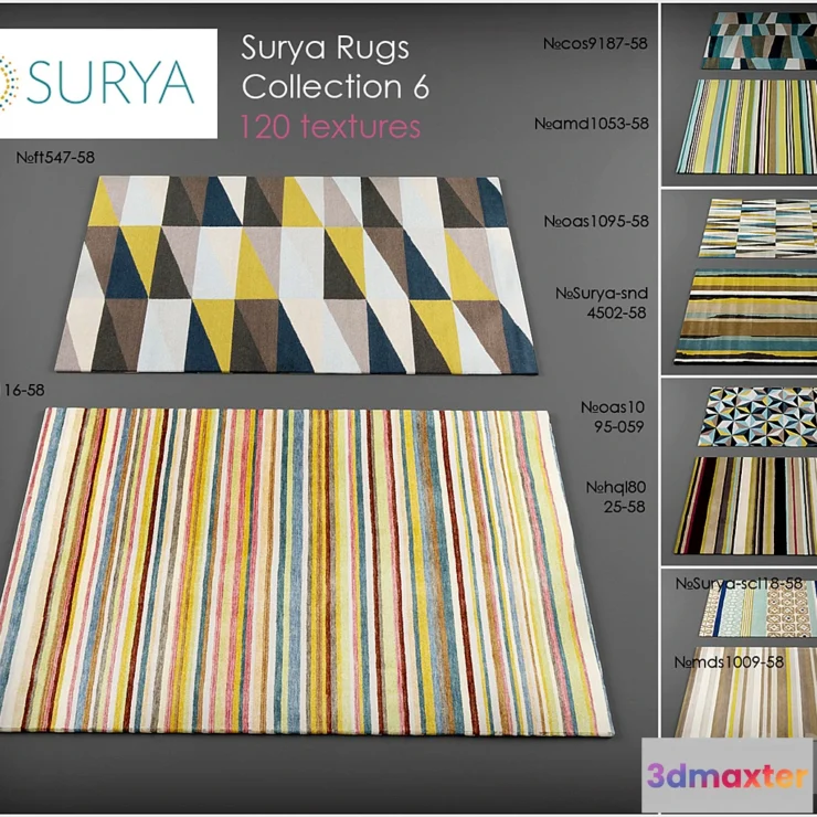 1397112 - Surya rugs 6 3D Max